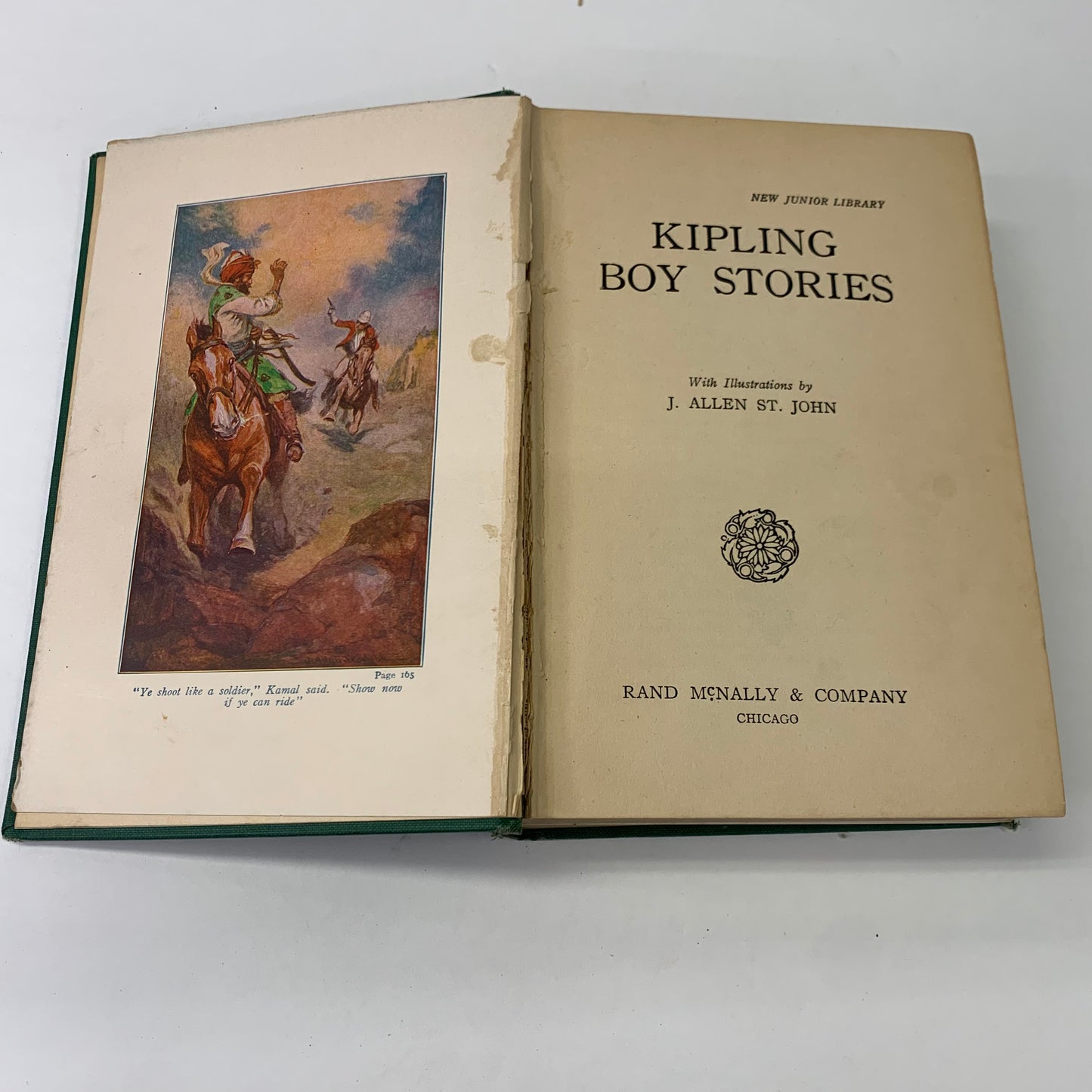 Kipling's Boy Stories - Rudyard Kipling - Apparent 1st - 1916