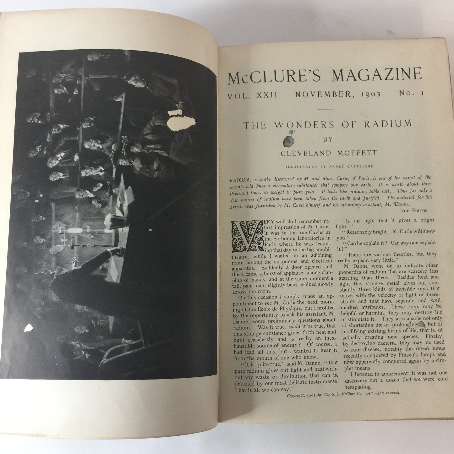 McClure’s Magazine - Cleveland Moffet - 1903