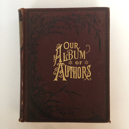 Our Album of Authors - Frank M’Alpine - 1885