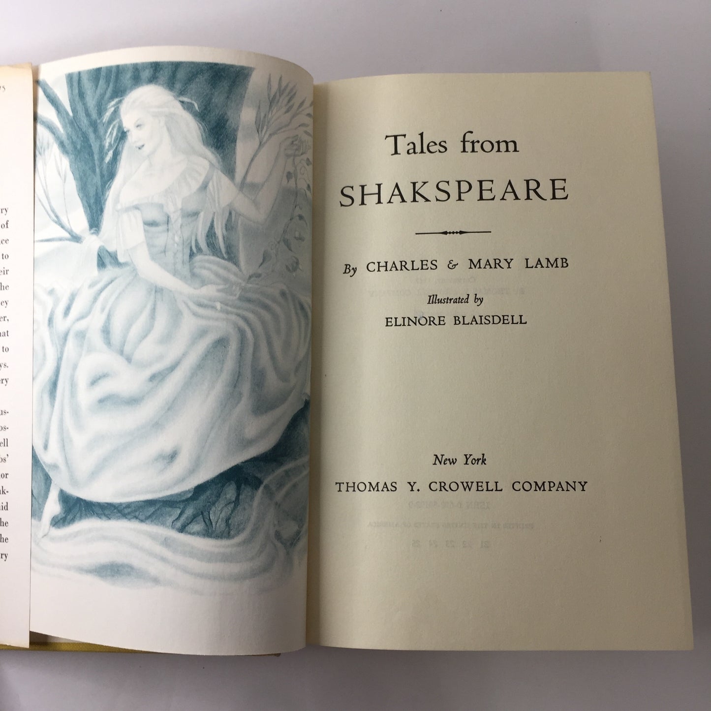 Tales From Shakespeare - Charles and Mary Lamb - 1978