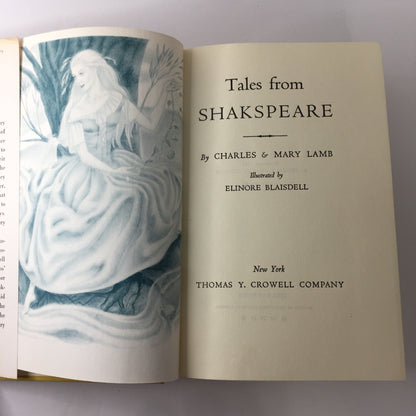 Tales From Shakespeare - Charles and Mary Lamb - 1978