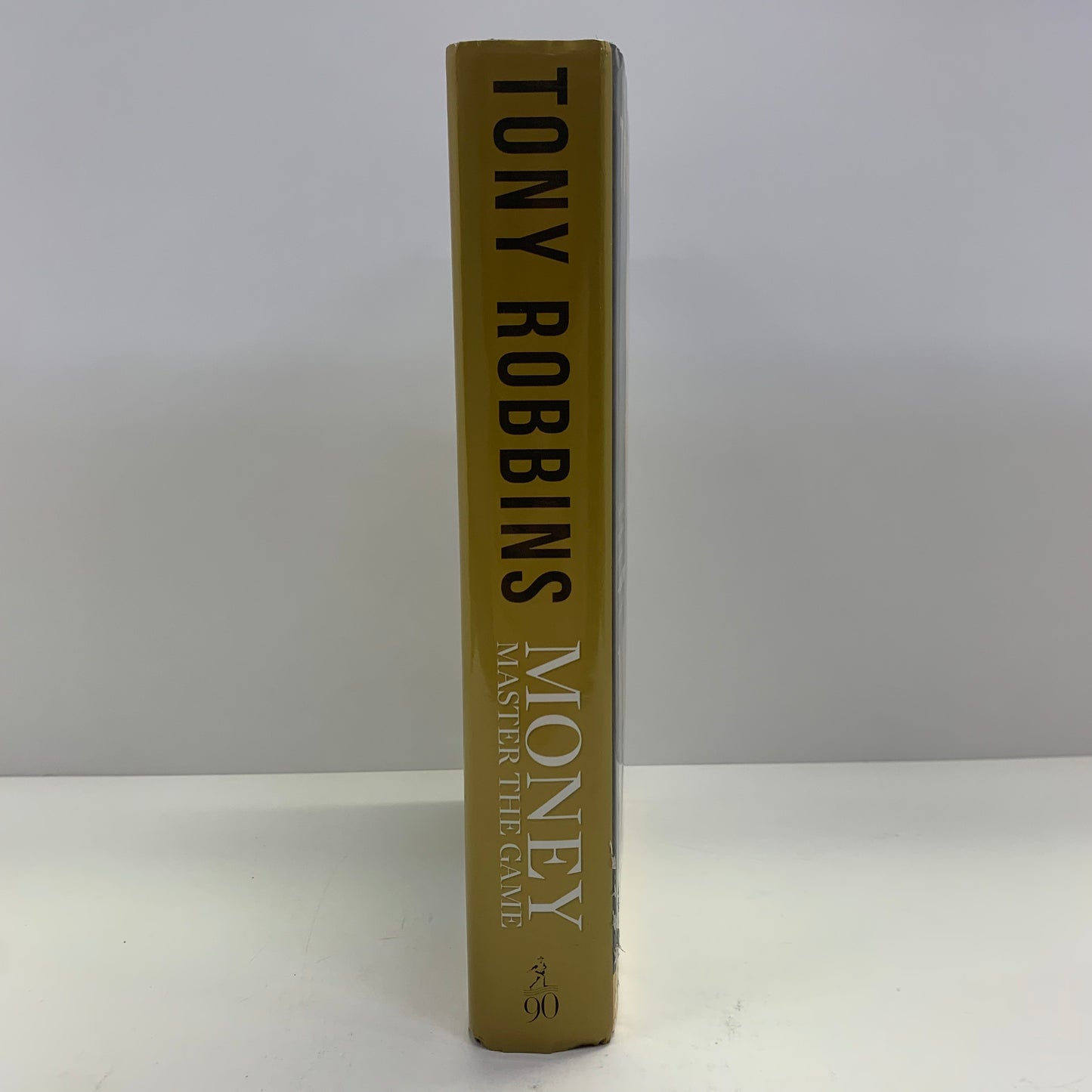 Money: Master The Game - Tony Robbins - Signed - 2014