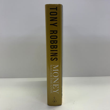 Money: Master The Game - Tony Robbins - Signed - 2014