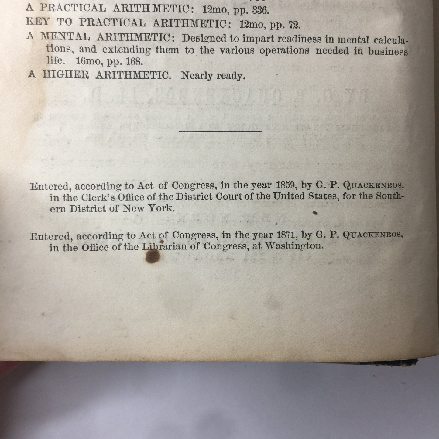 Natural Philosophy - G. P. Quackenbos - 1874