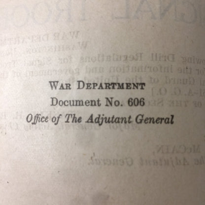 Drill Regulations for Signal Troops - War Department - 1917