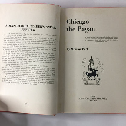 Chicago: The Pagan - Weimar Port - 1953