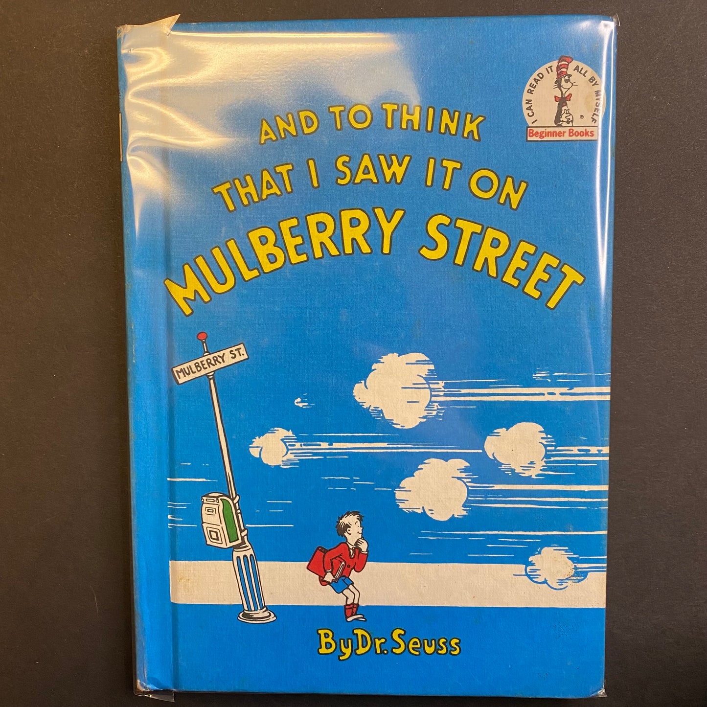 And To Think That I Saw It On Mulberry Street - Dr. Seuss - Book Club Edition - 1964