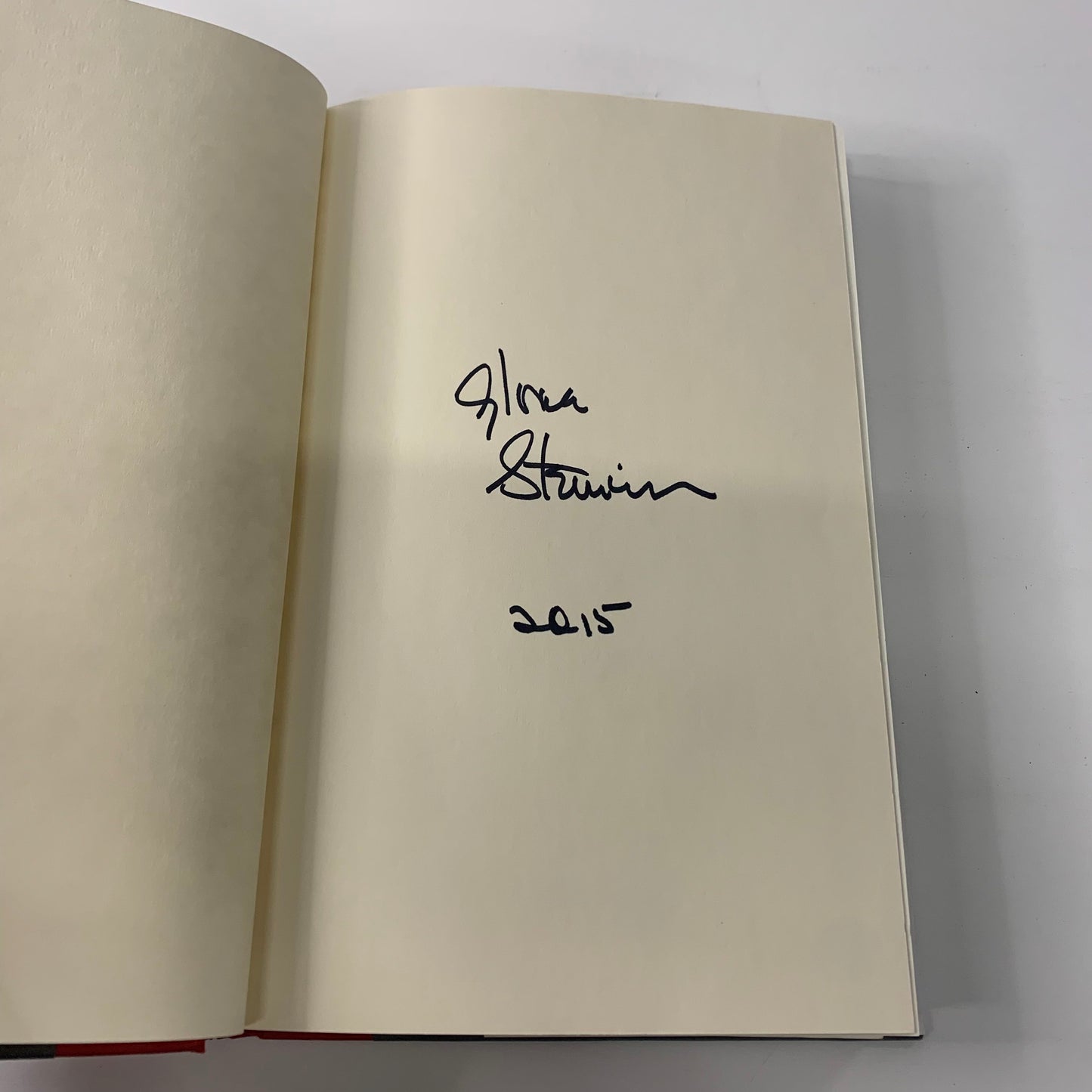 My Life on the Road - Gloria Steinem - 1st Edition - Signed - 2015