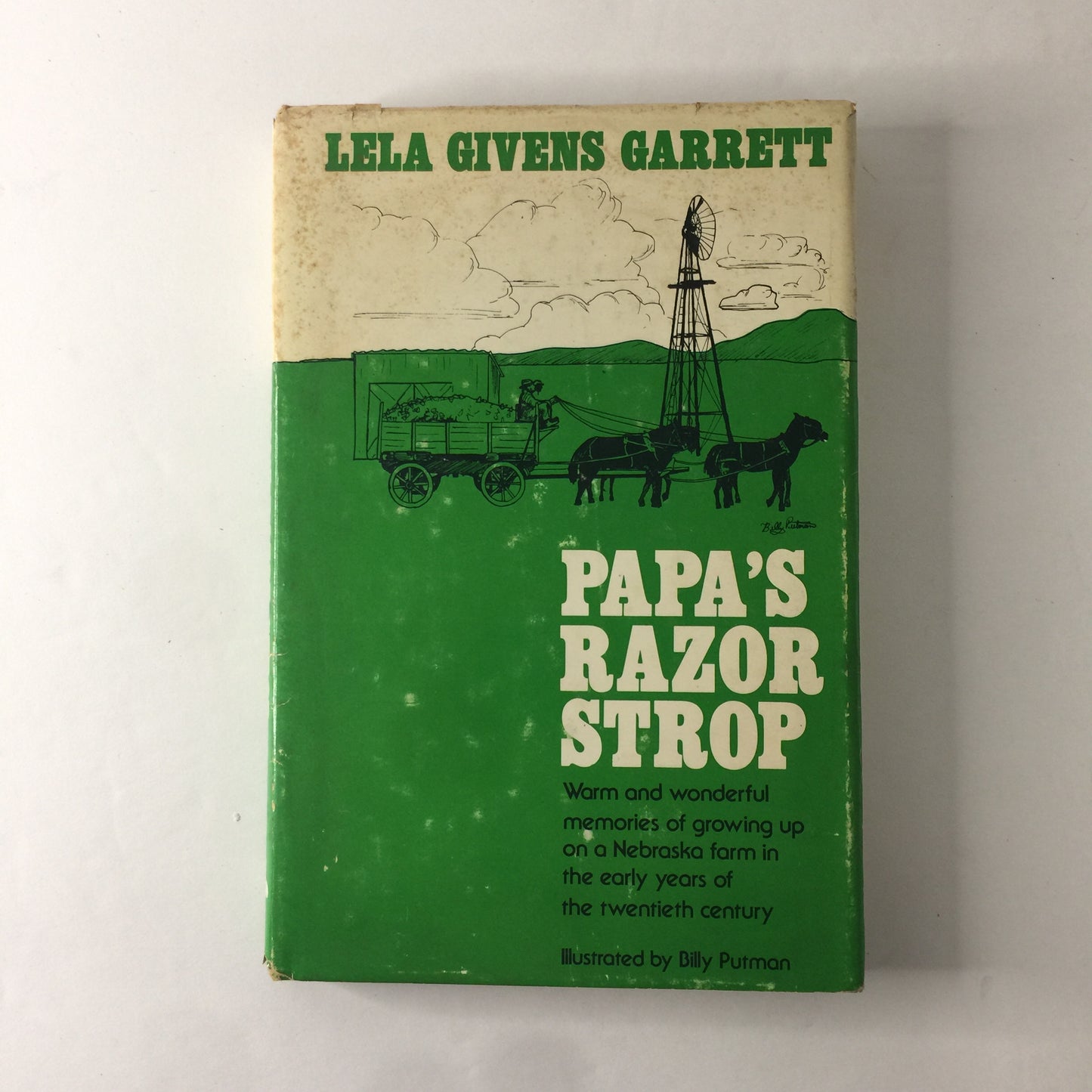 Papa’s Razor Strop - Lela Givens Garrett - Signed - 1981