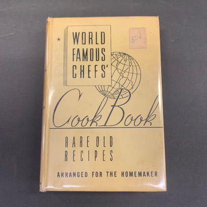 World Famous Chefs’ Cook Book - Ford Naylor - 1940