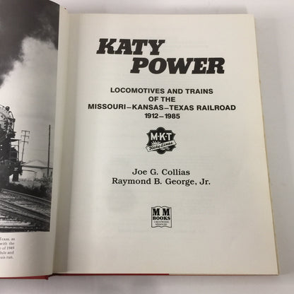 Katy Power - Joe G. Collias - 1st Edition - 1986