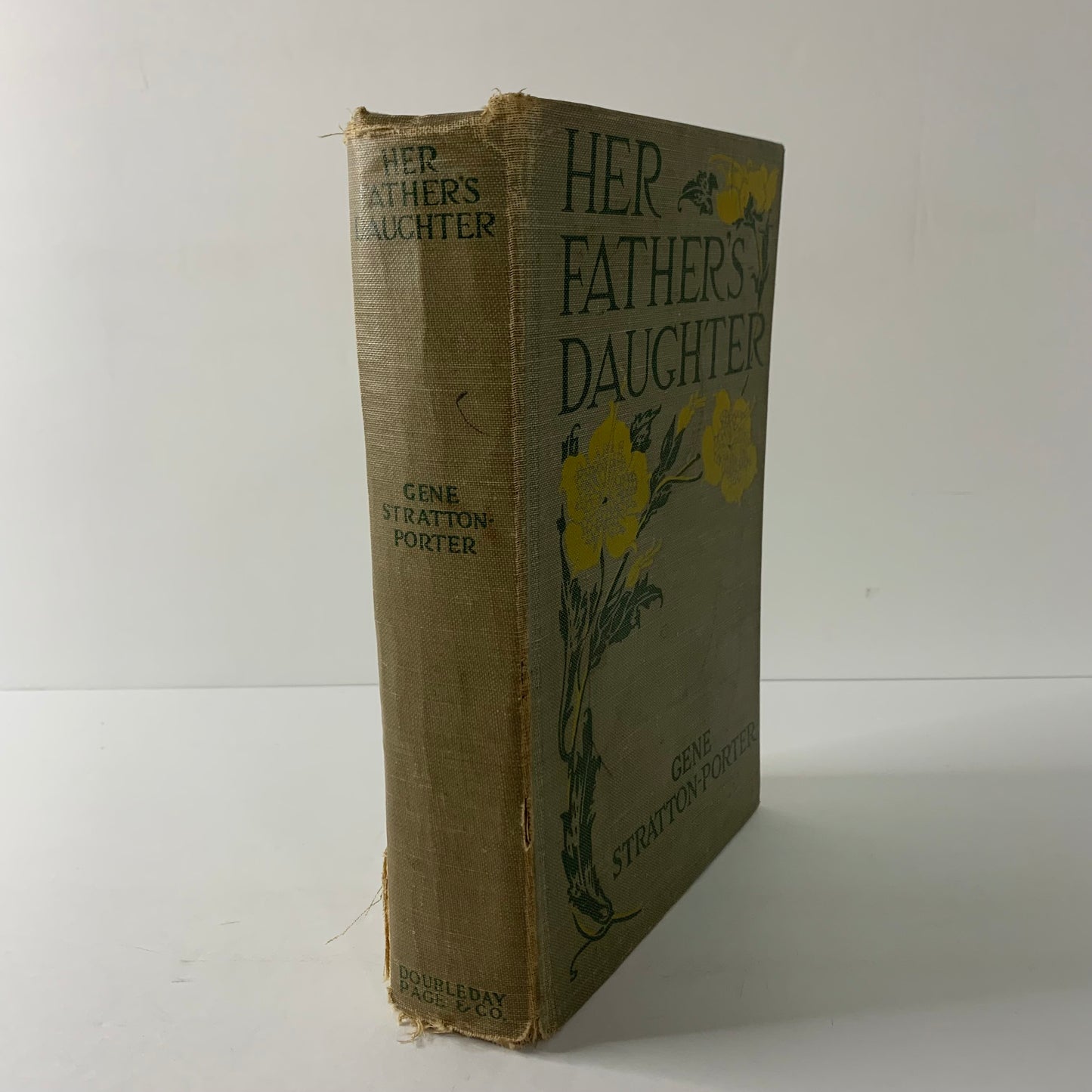 Her Father’s Daughter - Gene Stratton Porter - 1st Edition - 1921