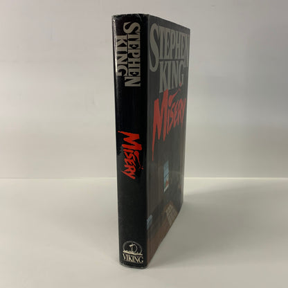 Misery - Stephen King - 1st Edition - 1987