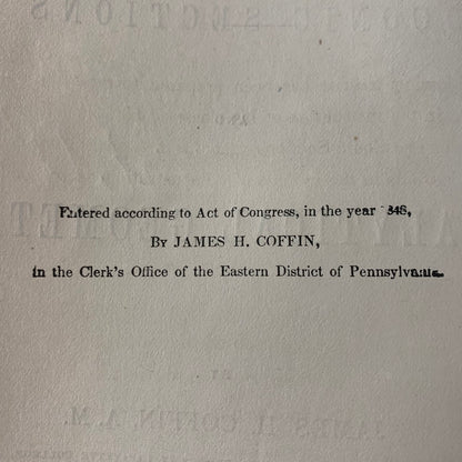 Elements of Conic Sections - James H. Coffin - 1846