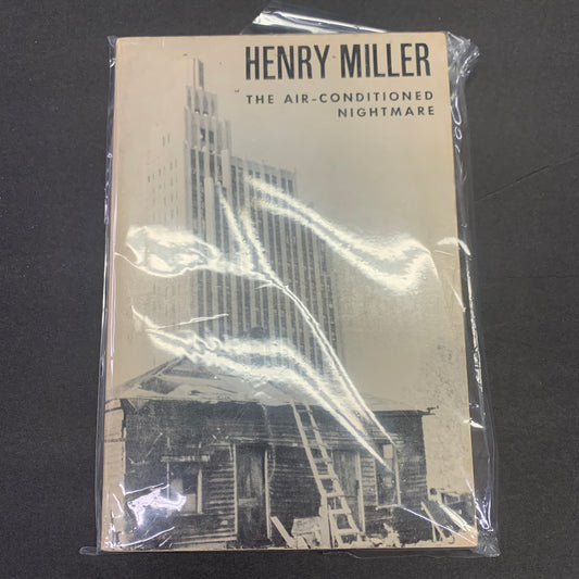 The Air-Conditioned Nightmare - Henry Miller - 2nd Print - 1945