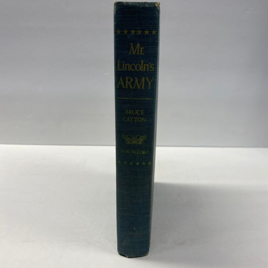 Mr. Lincoln’s Army - Bruce Canton - Signed - 1953