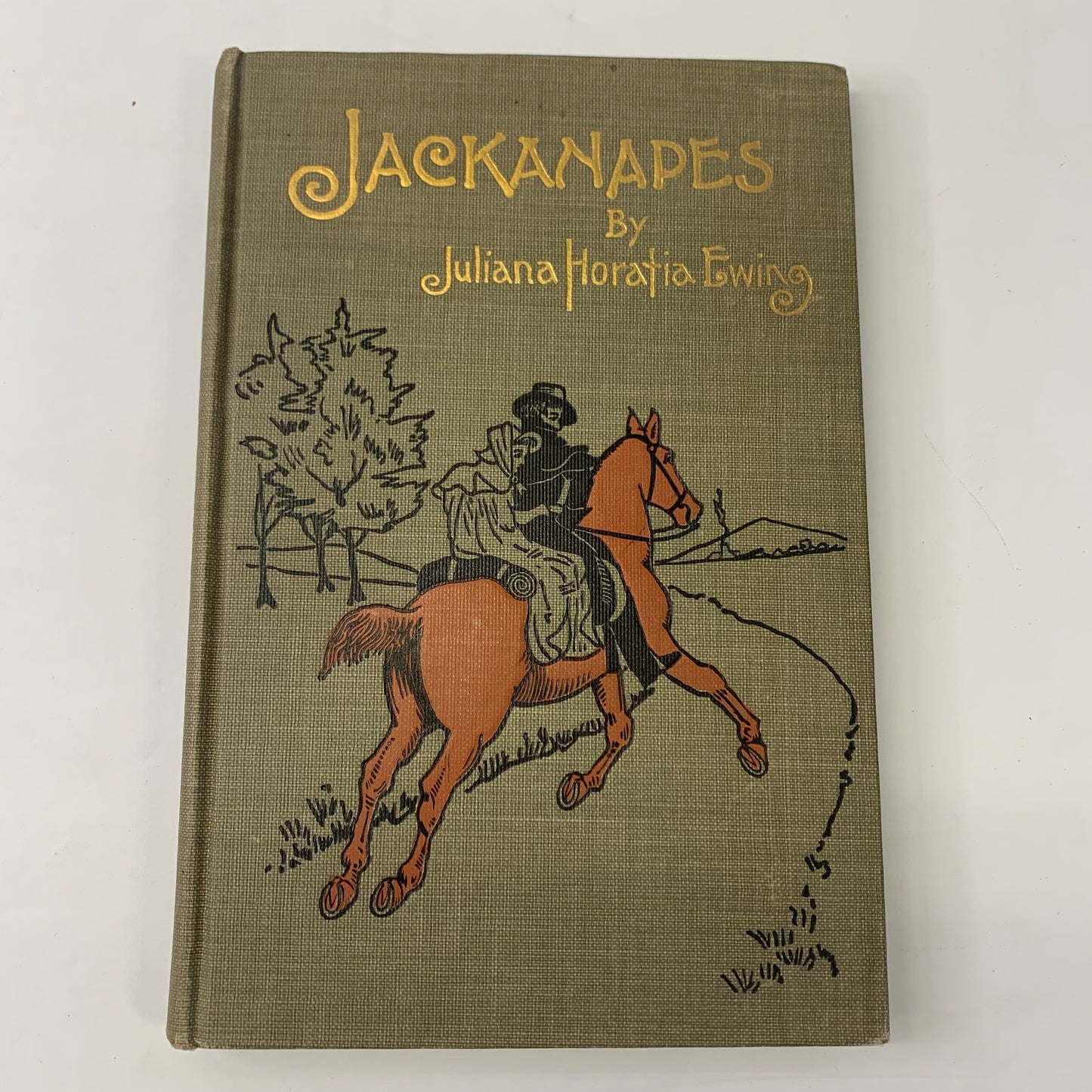 Jackanapes - Juliana Ewing - 1900