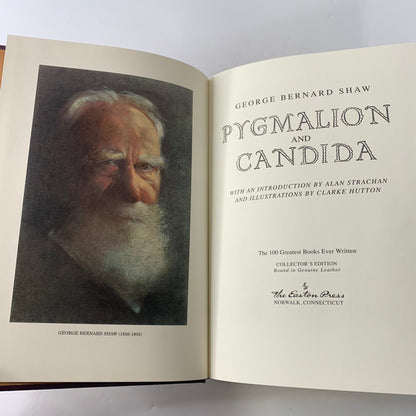 Pygmalion and Candida - George Bernard Shaw - Easton Press - 2004