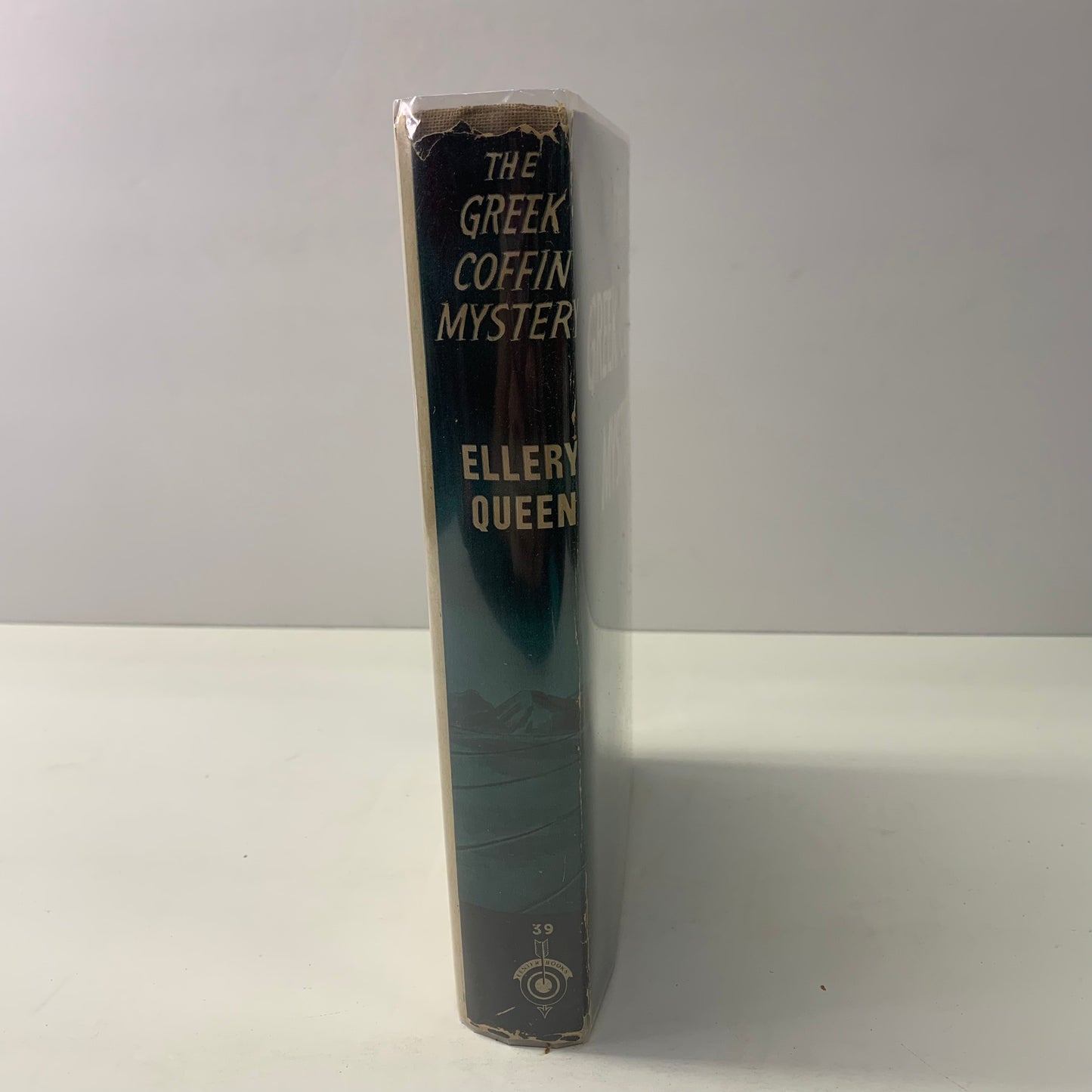 The Greek Coffin Mystery - Ellery Queen - Reprint - 1943