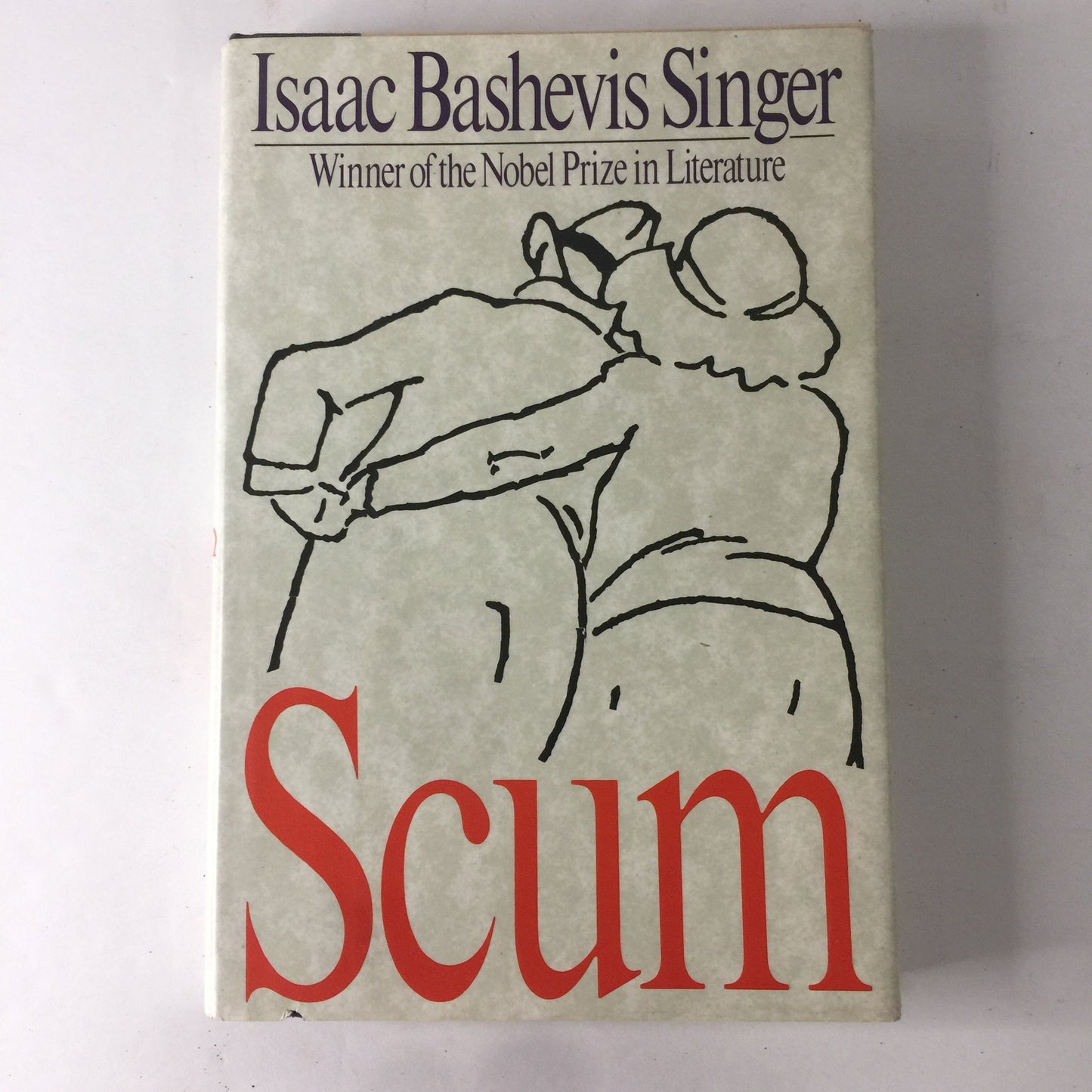 Scum - Isaac Bashevis Singer - 1991