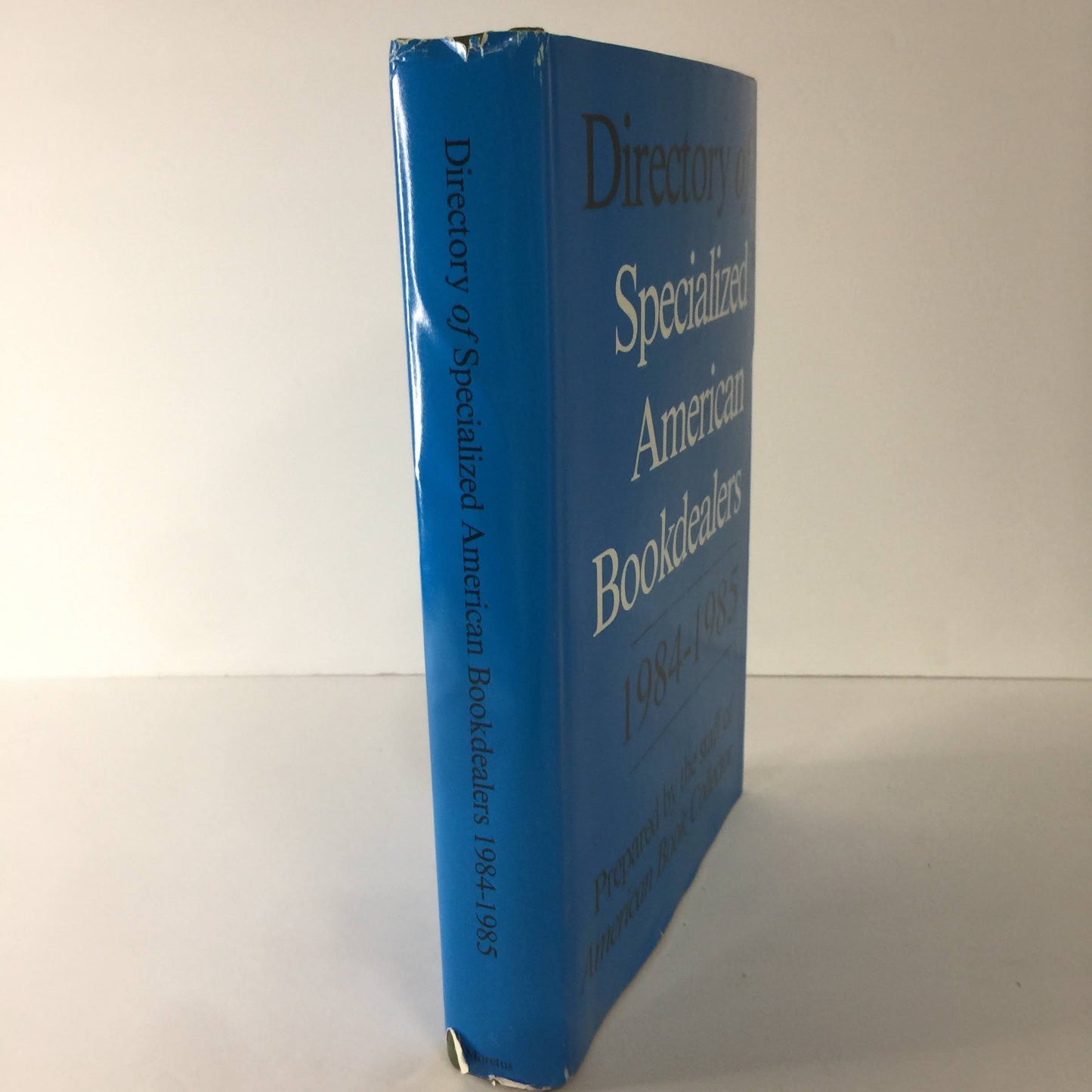 Directory of Specialized American Bookdealers 1984-1985 - American Book Collector - 1984