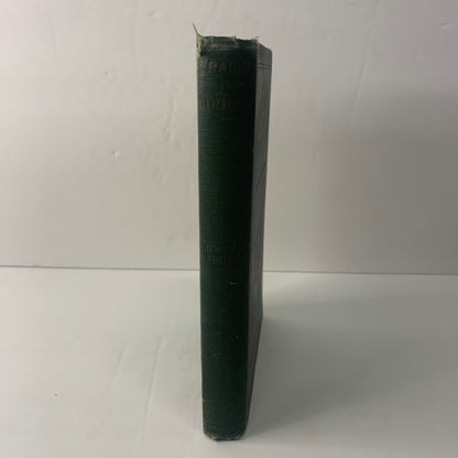 Radio for Everybody - Austin C. Lescarboura - 2nd Edition - 2nd Print - 1925