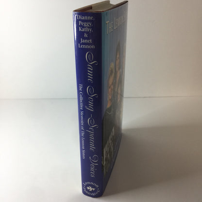 Same Song Separate Voices - Lennon Sisters - Signed by All - 1st Revised Edition - 1995