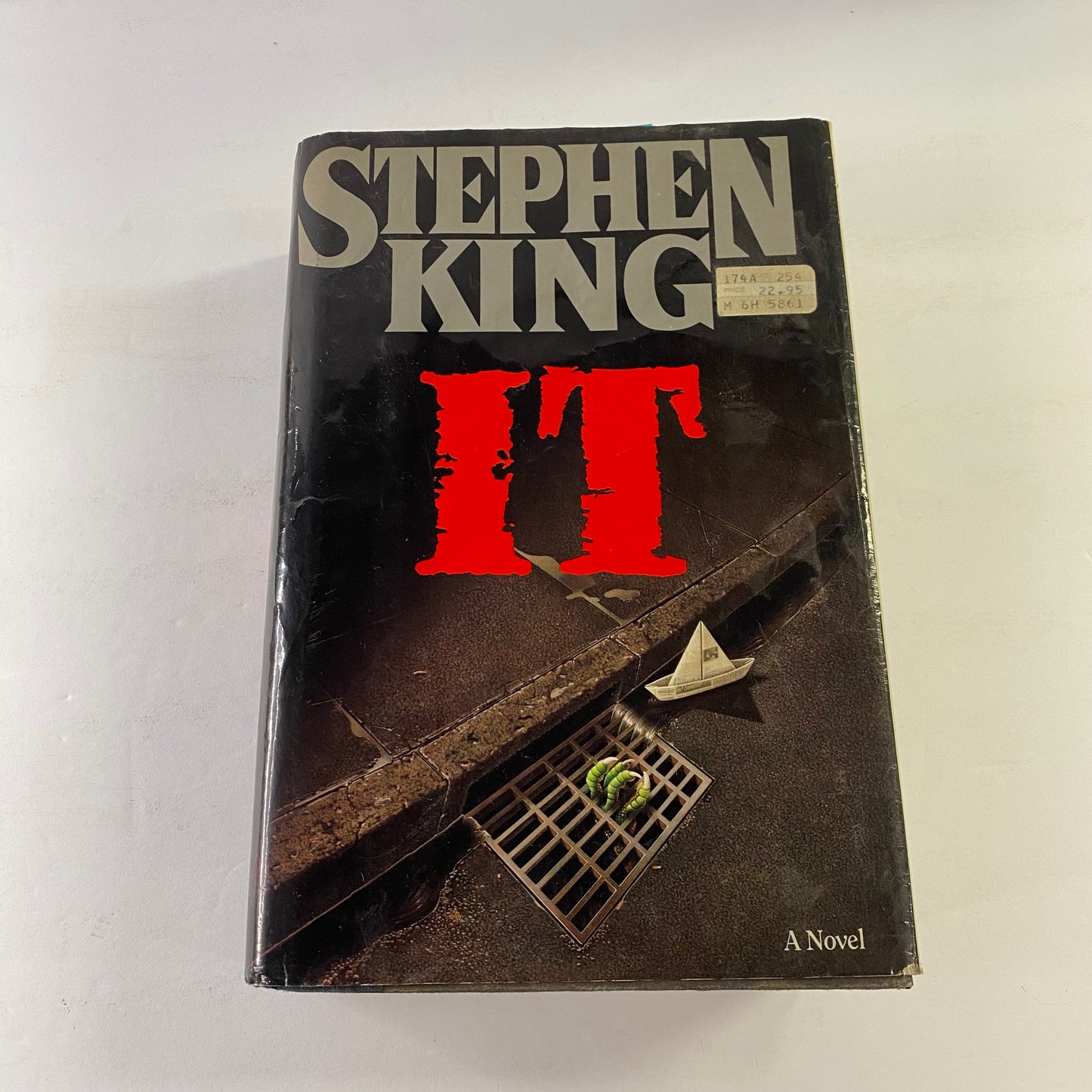 It - Stephen King - 1st Edition - 1986