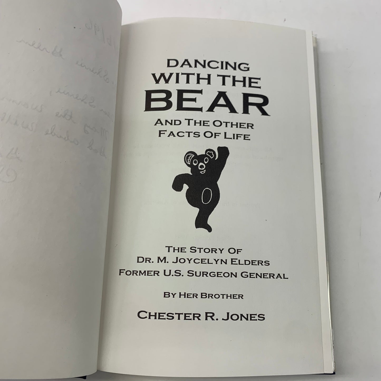 Dancing with the Bear - Chester R. Jones - 1995