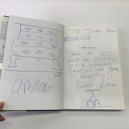 Hidden Treasures: Searching for Masterpieces of American Furniture - Leigh Keno and Leslie Keno - Signed 2x - 1st Edition - 2000