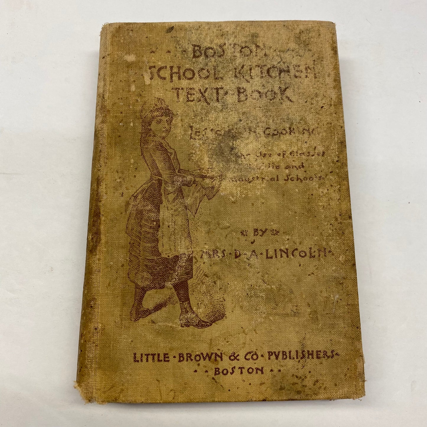 Boston School Kitchen Text Book - Mrs. D. A. Lincoln - 1903