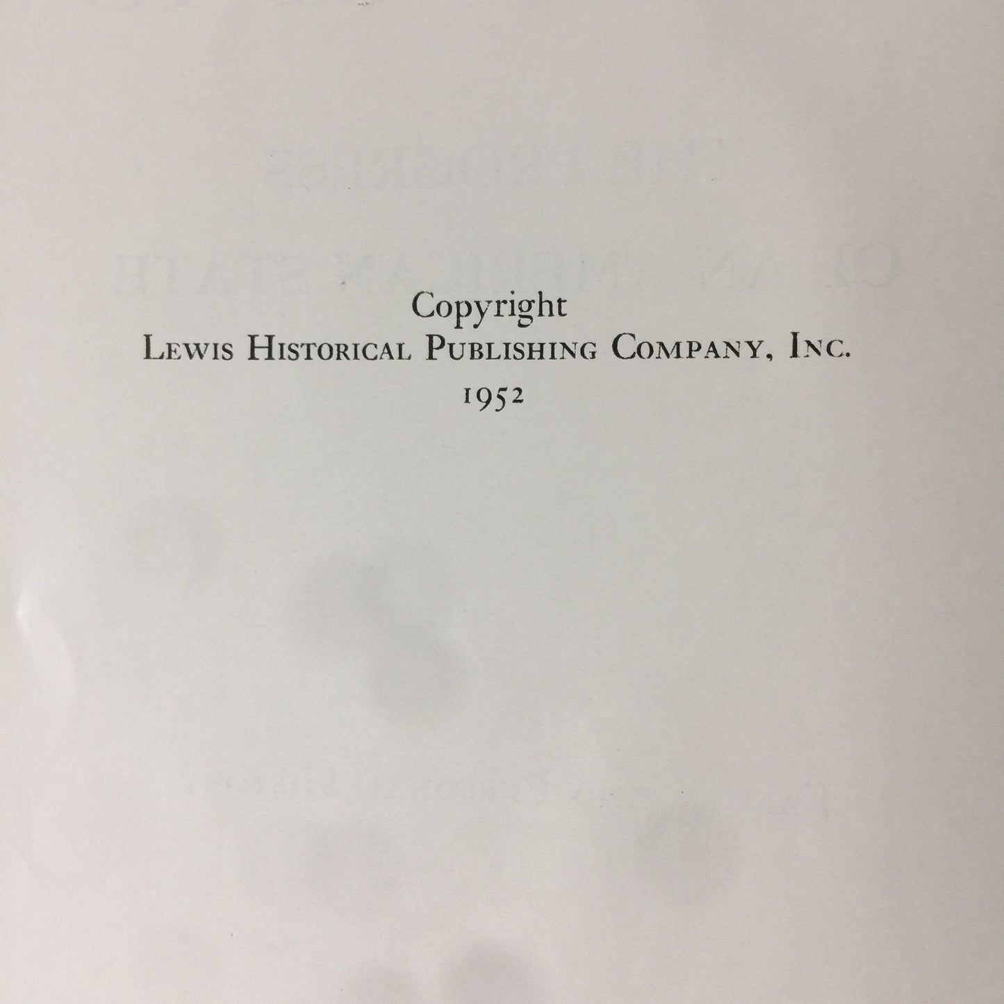 The Story of Iowa - Lewis Historical Publishing Co. - Vol. III - 1952