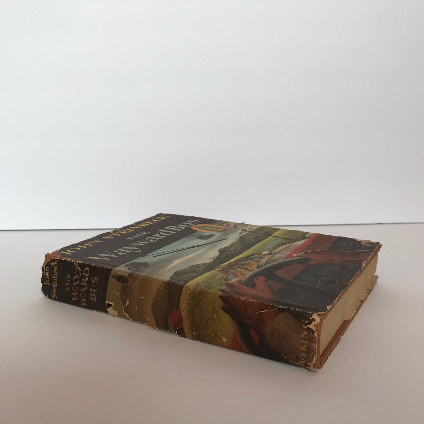 The Wayward Bus - John Steinbeck - Early Print, England Edition - 1947