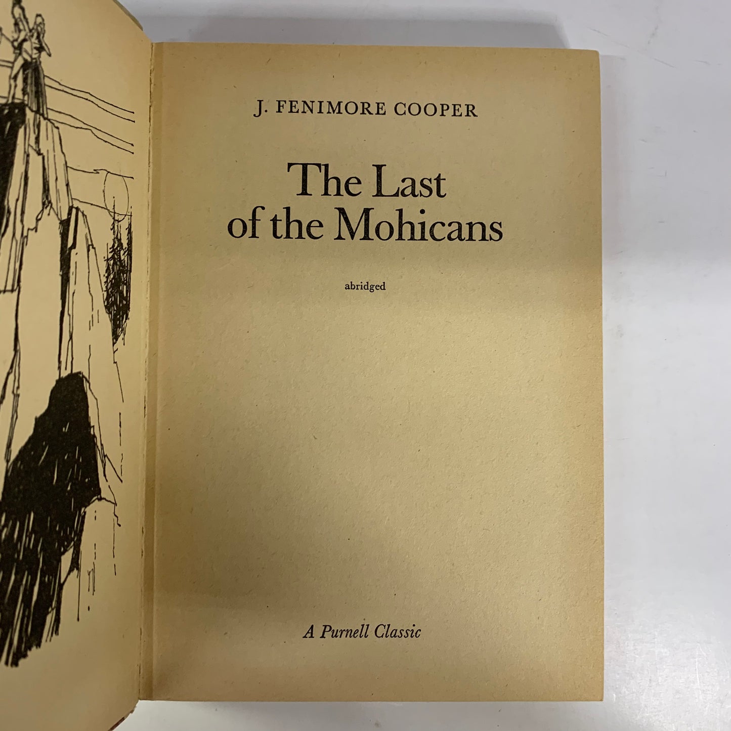 The Last of the Mohicans - J. Fenimore Cooper - 1976