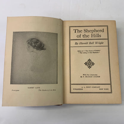 The Shepherd of The Hills - Harold Bell Wright - 1907