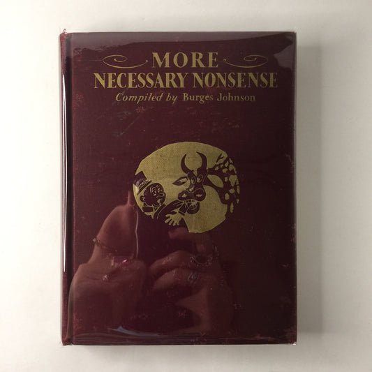 More Necessary Nonsense - Illustrated by William Gropper - 1st Edition - 1931