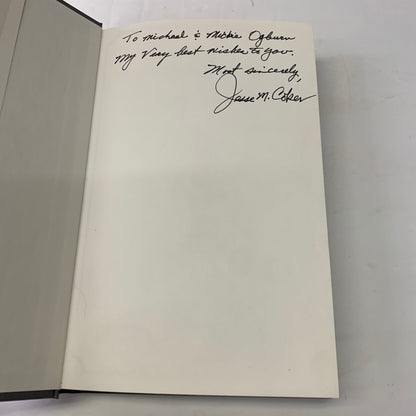 My Unforgettable Memories of WWII - Jesse M. Coker - Signed - 2003