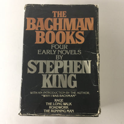 The Bachman Books - Stephen King - Book Club Edition - 1985