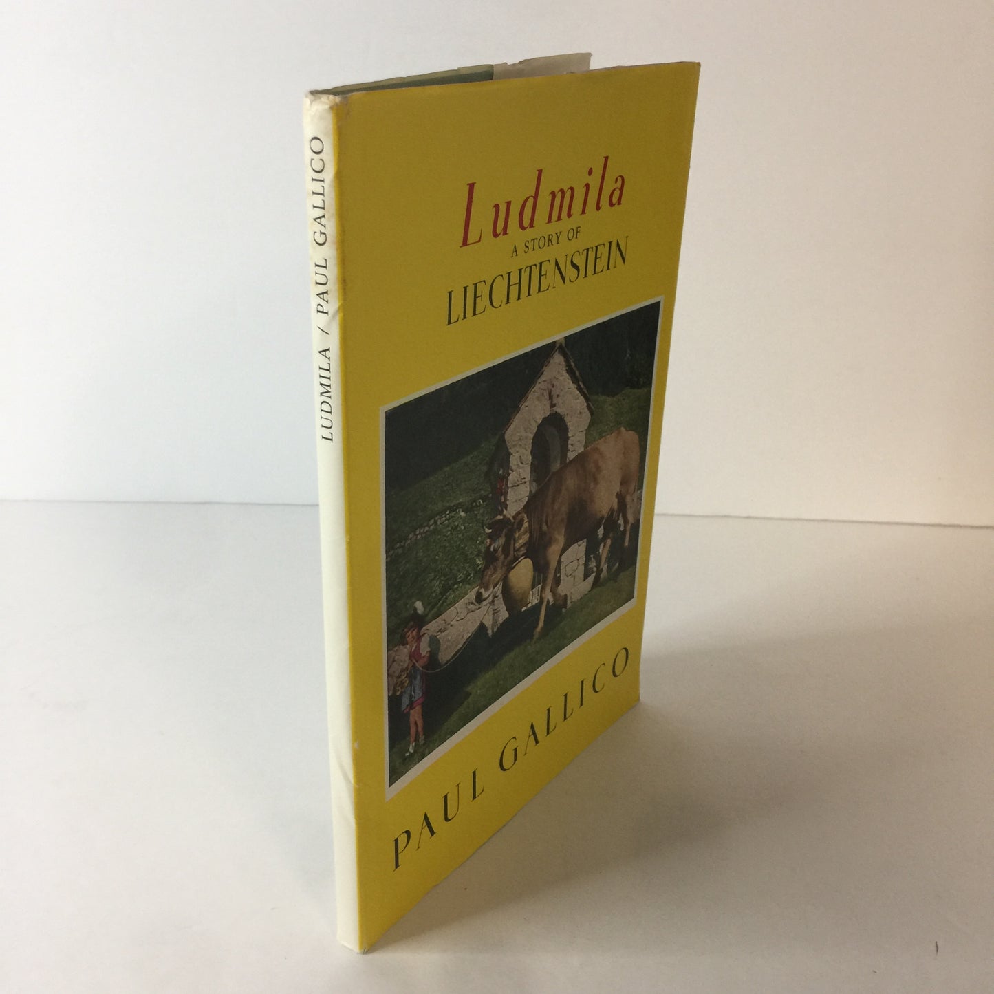 Ludmila - Paul Gallico - Inscribed - 1960