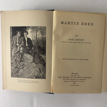 Martin Eden - Jack London - 1913