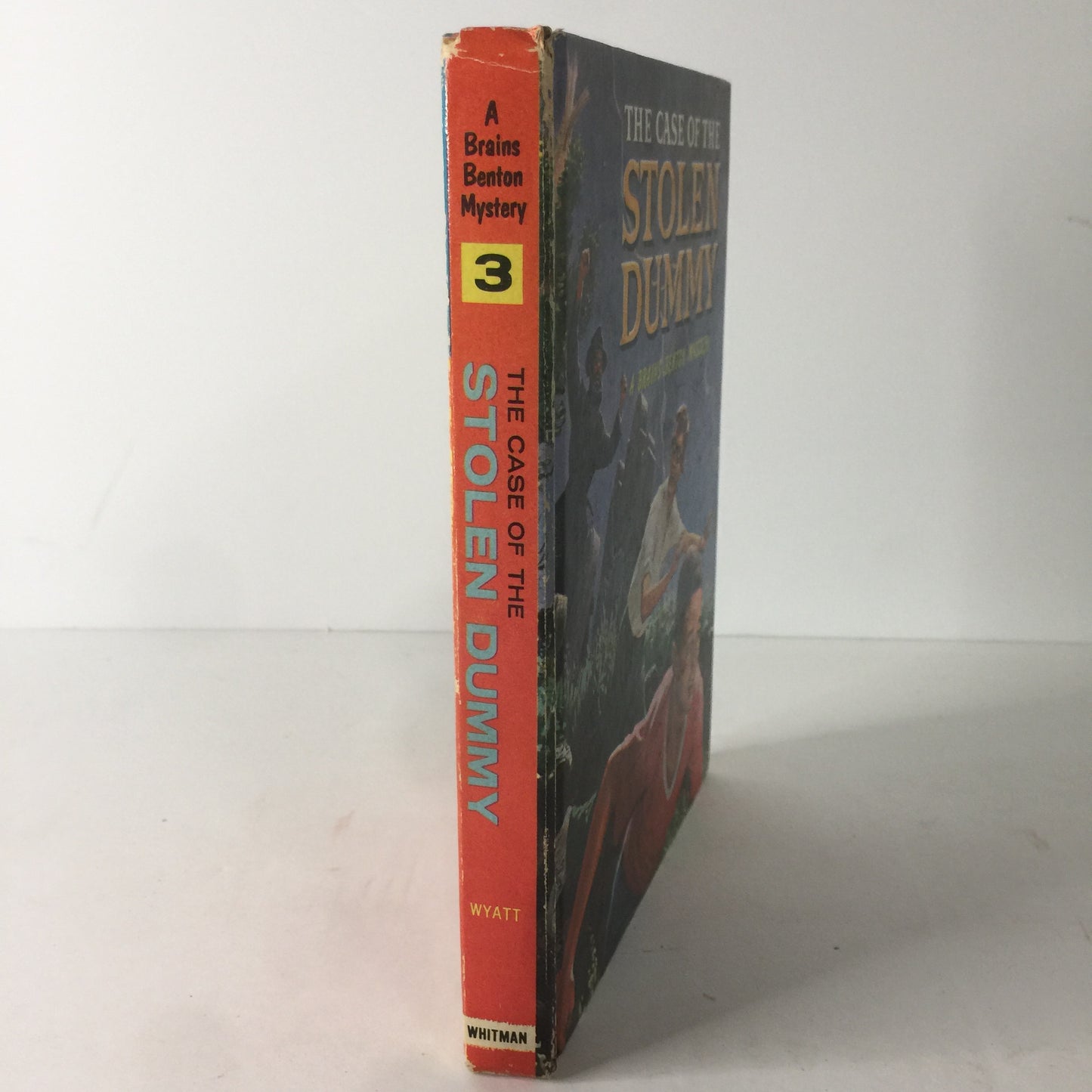 The Case of the Stolen Dummy - George Wyatt - 1st Edition - 1961