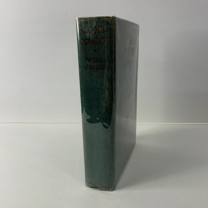 Lone Cowboy: My Life Story - Will Jones - 1st Edition - A and Colophon Present - 1930