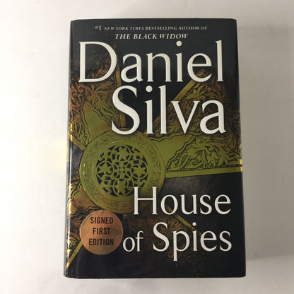 House of Spies - Daniel Silva - 1st Edition - Signed - 2017