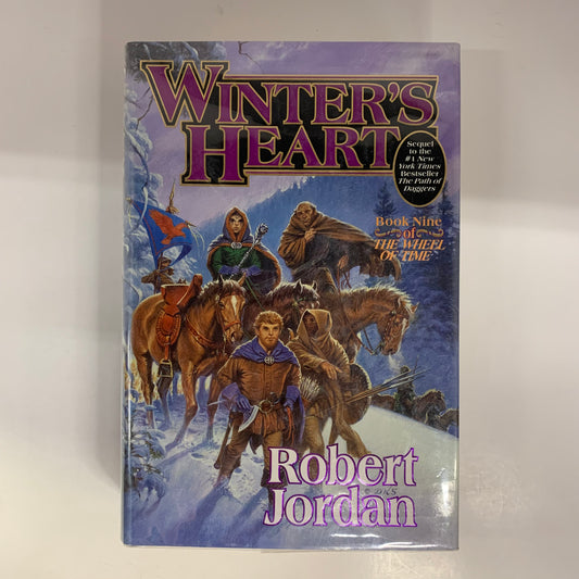 Winter’s Heart - Robert Jordan - 1st Edition - 2000