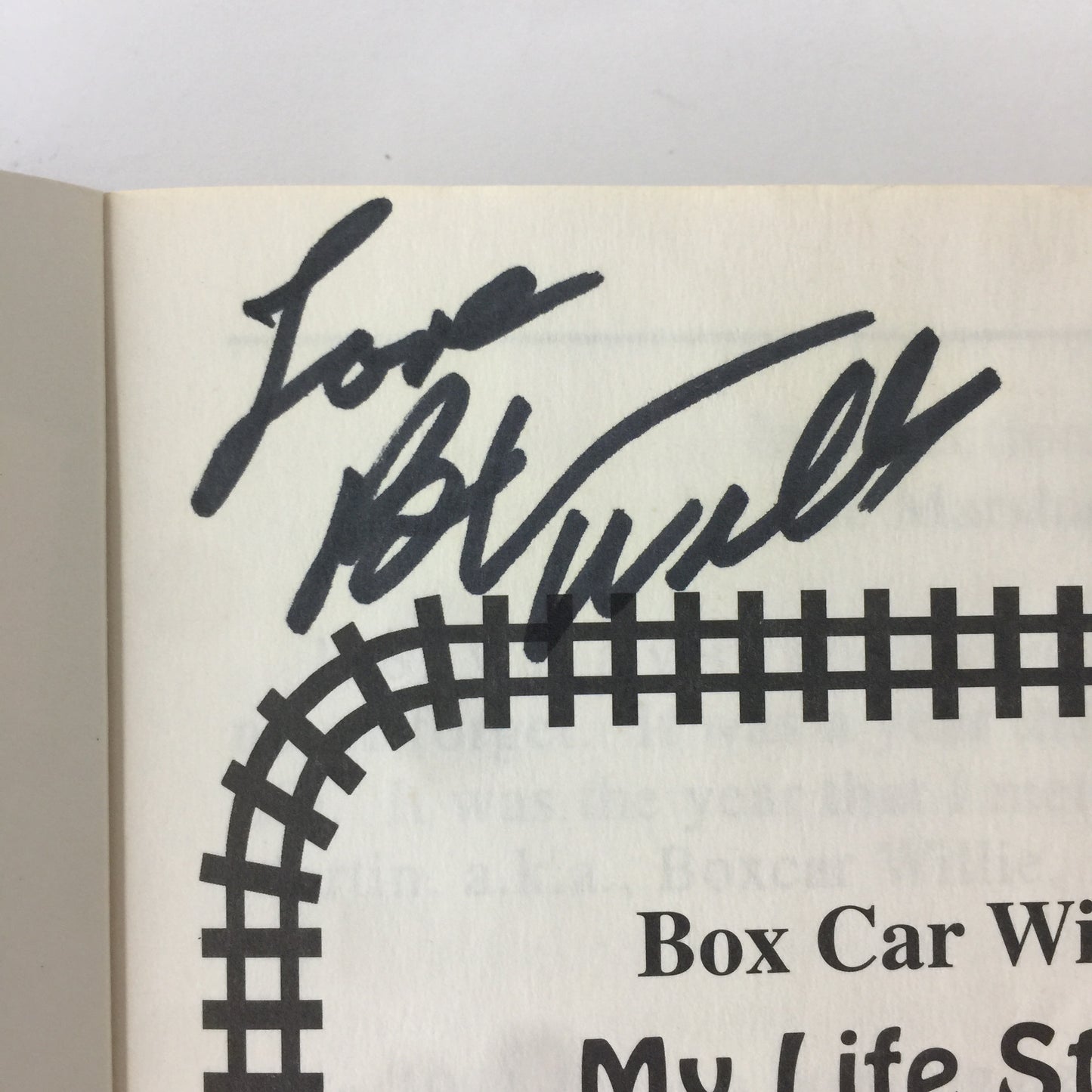 Boxcar Willie: My Life Story - Signed - 1995