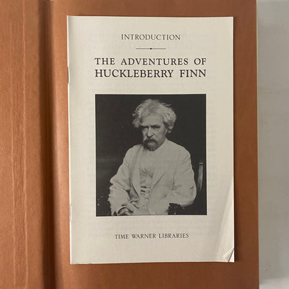 The Adventures of Huckleberry Finn - Mark Twain - 1989