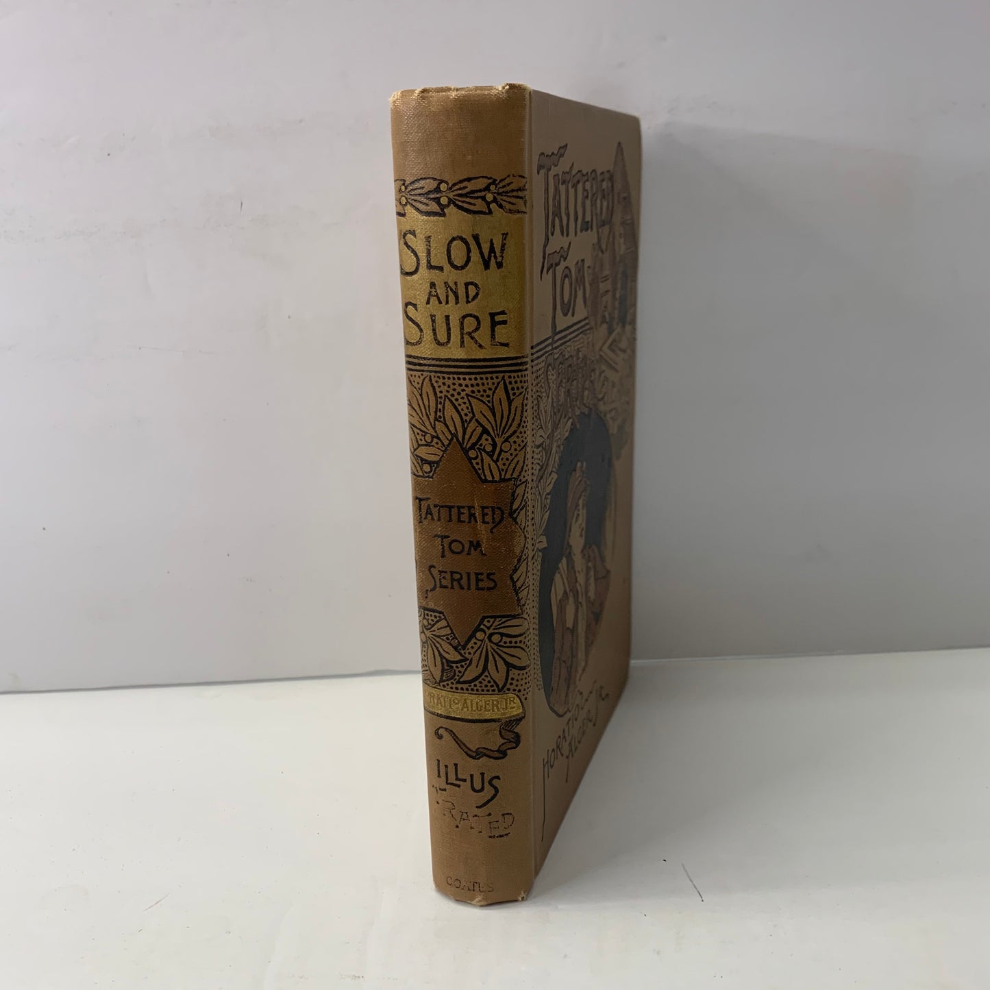 Tattered Tom Series: Slow and Sure - Horatio Alger Jr. - 1872