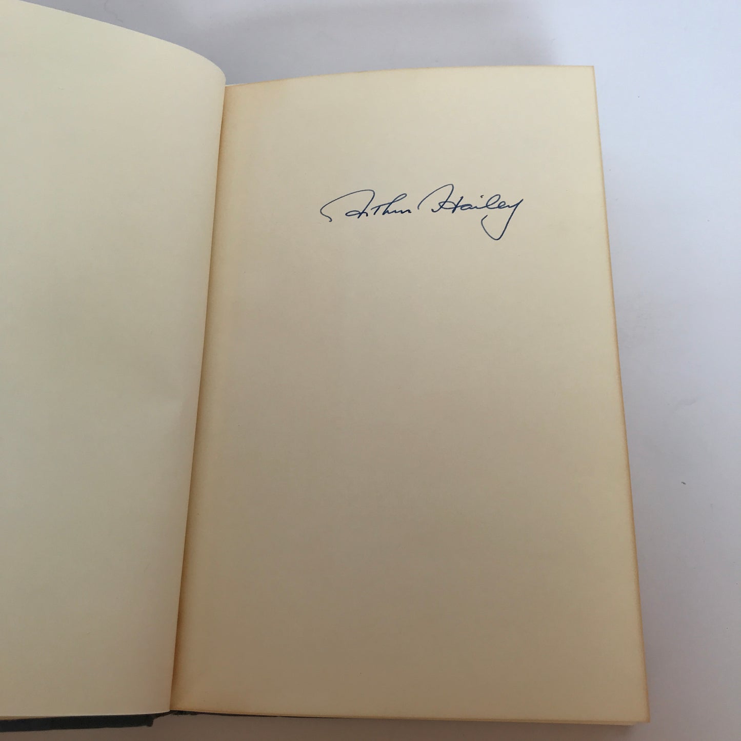 Overload - Arthur Hailey - 1st Edition, Signed - 1979