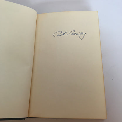 Overload - Arthur Hailey - 1st Edition, Signed - 1979