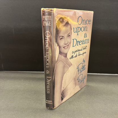 Once Upon a Dream - Patti Page - 1st Edition - 1960